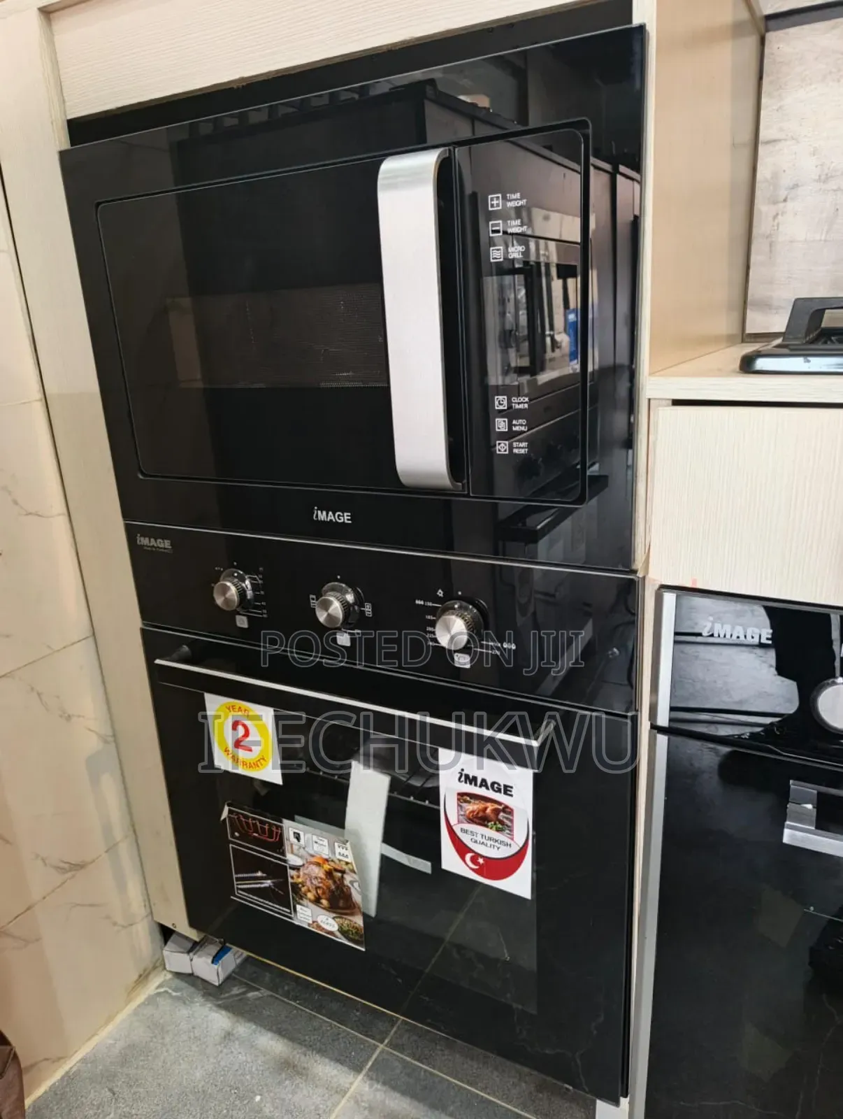 Original Quality Image Built-in Gas Ele Oven Built-in Microwave