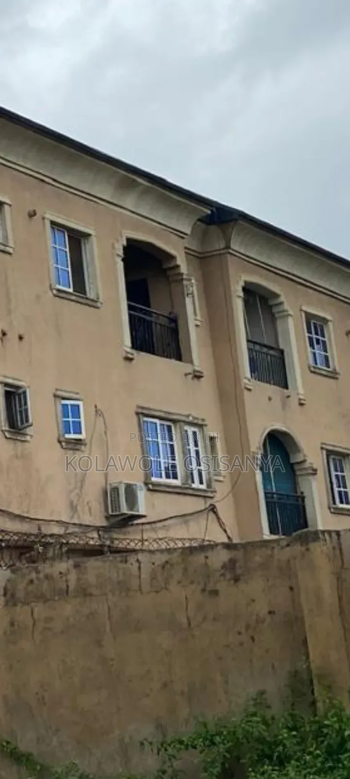 5bdrm Duplex in Fagbile, Ijegun for sale