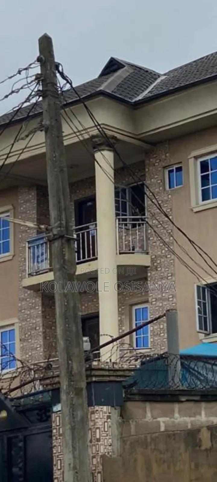 5bdrm Duplex in Fagbile, Ijegun for sale