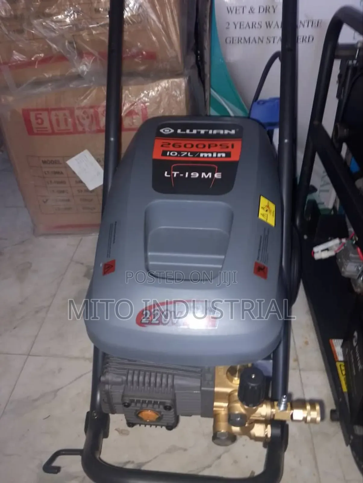 Lutian Lt-19me High Pressure Washer.