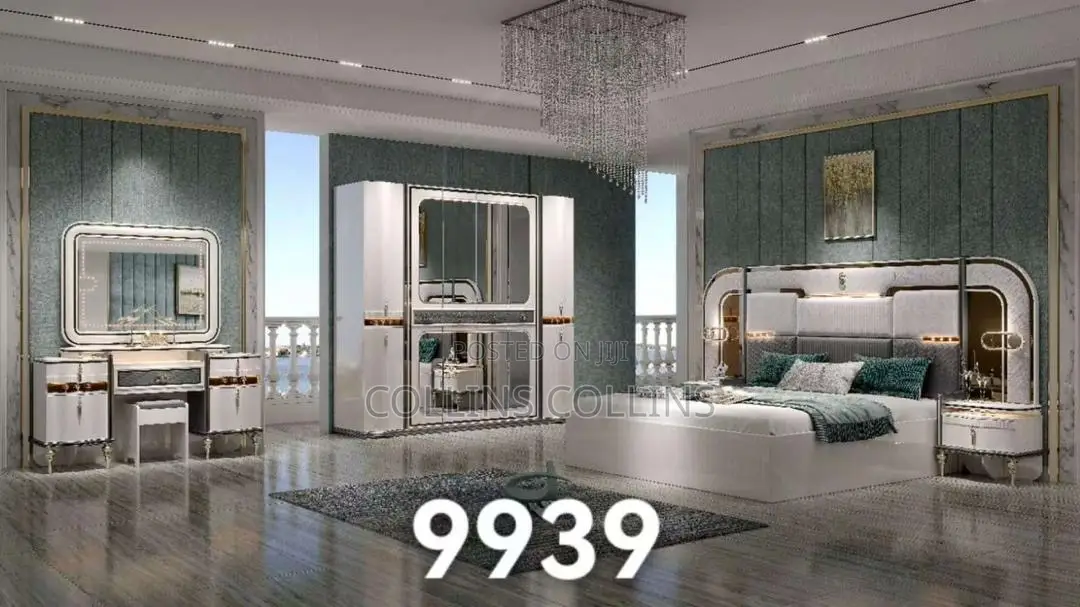 Exquisite Foreign Bedframe