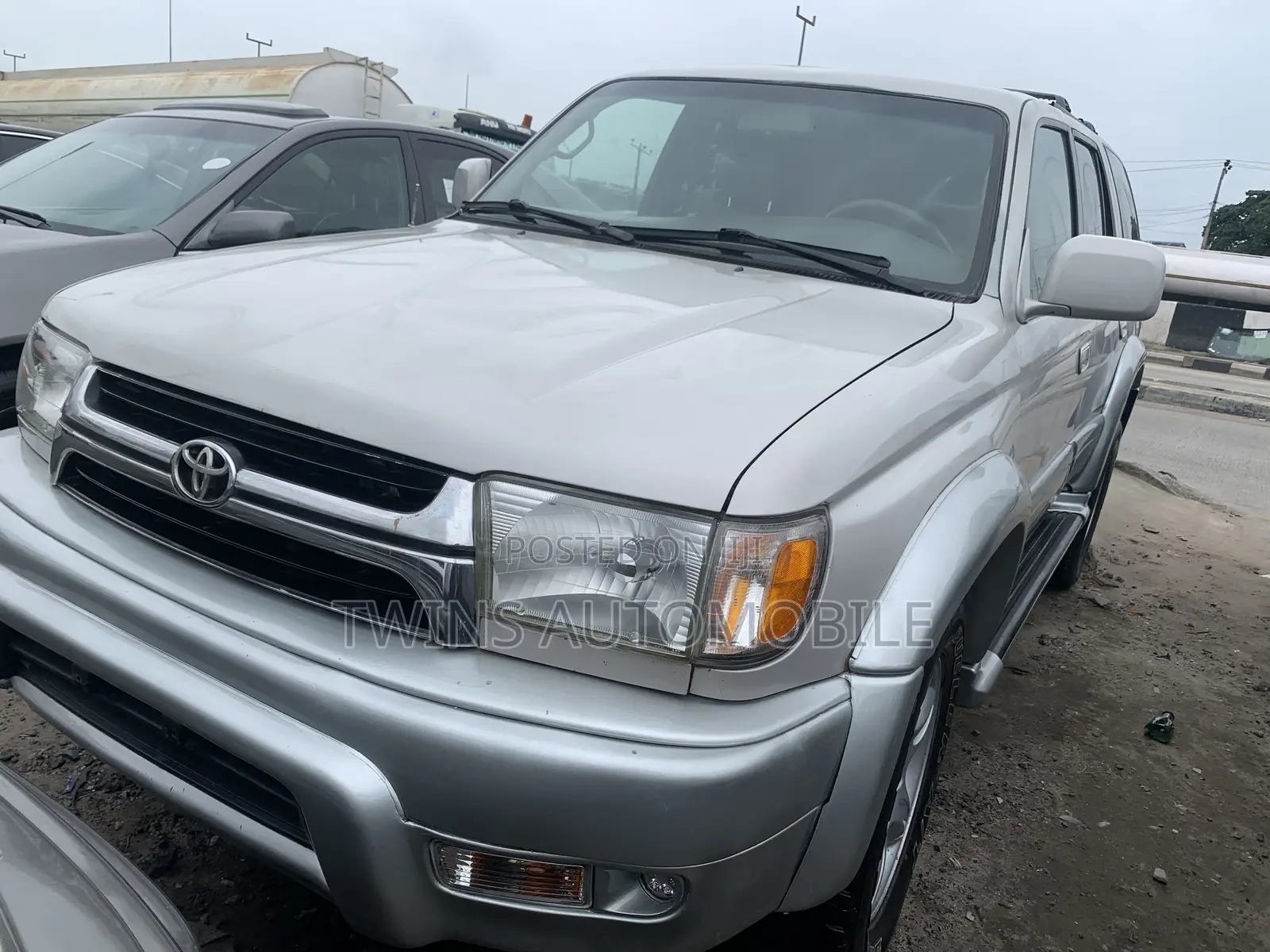 Toyota 4-Runner 2002 Silver