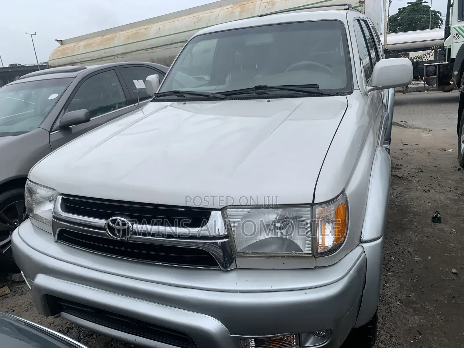 Toyota 4-Runner 2002 Silver