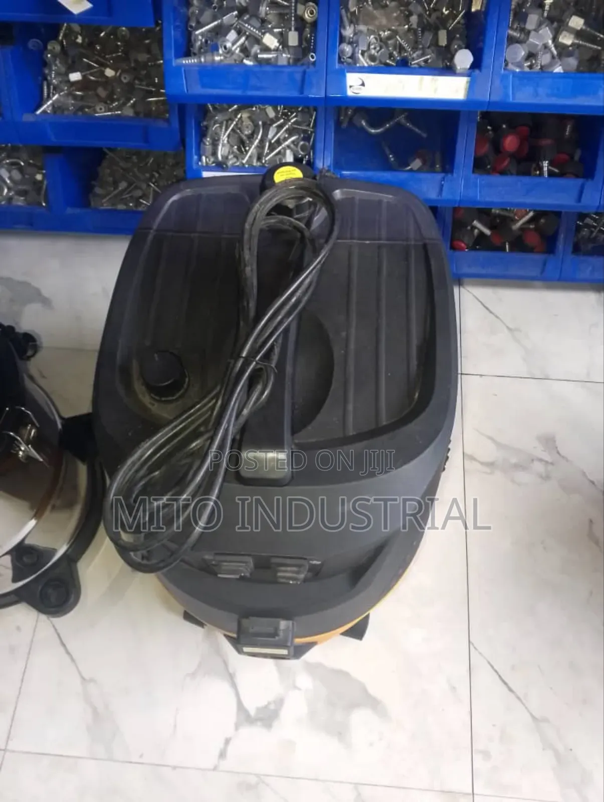 Industrial Steam Vacuum Wet and Dry