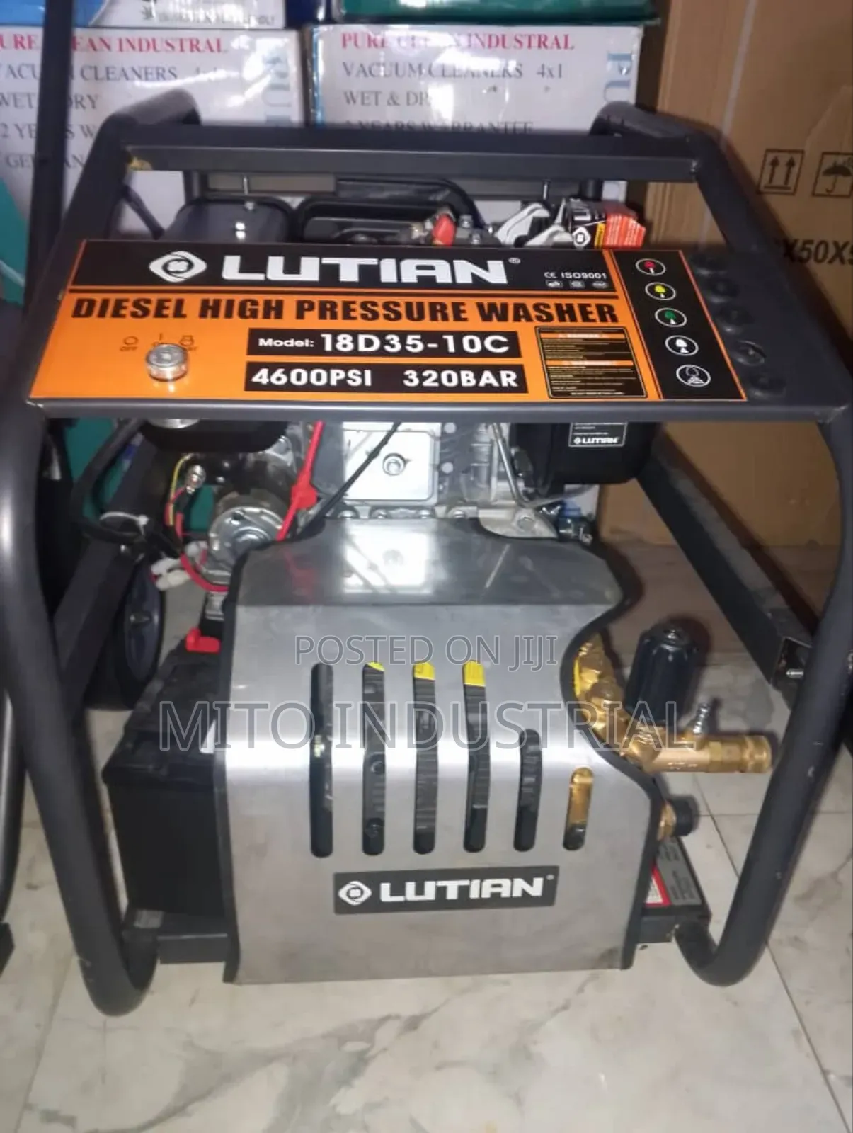 Lutian Diesel High Pressure Washer.