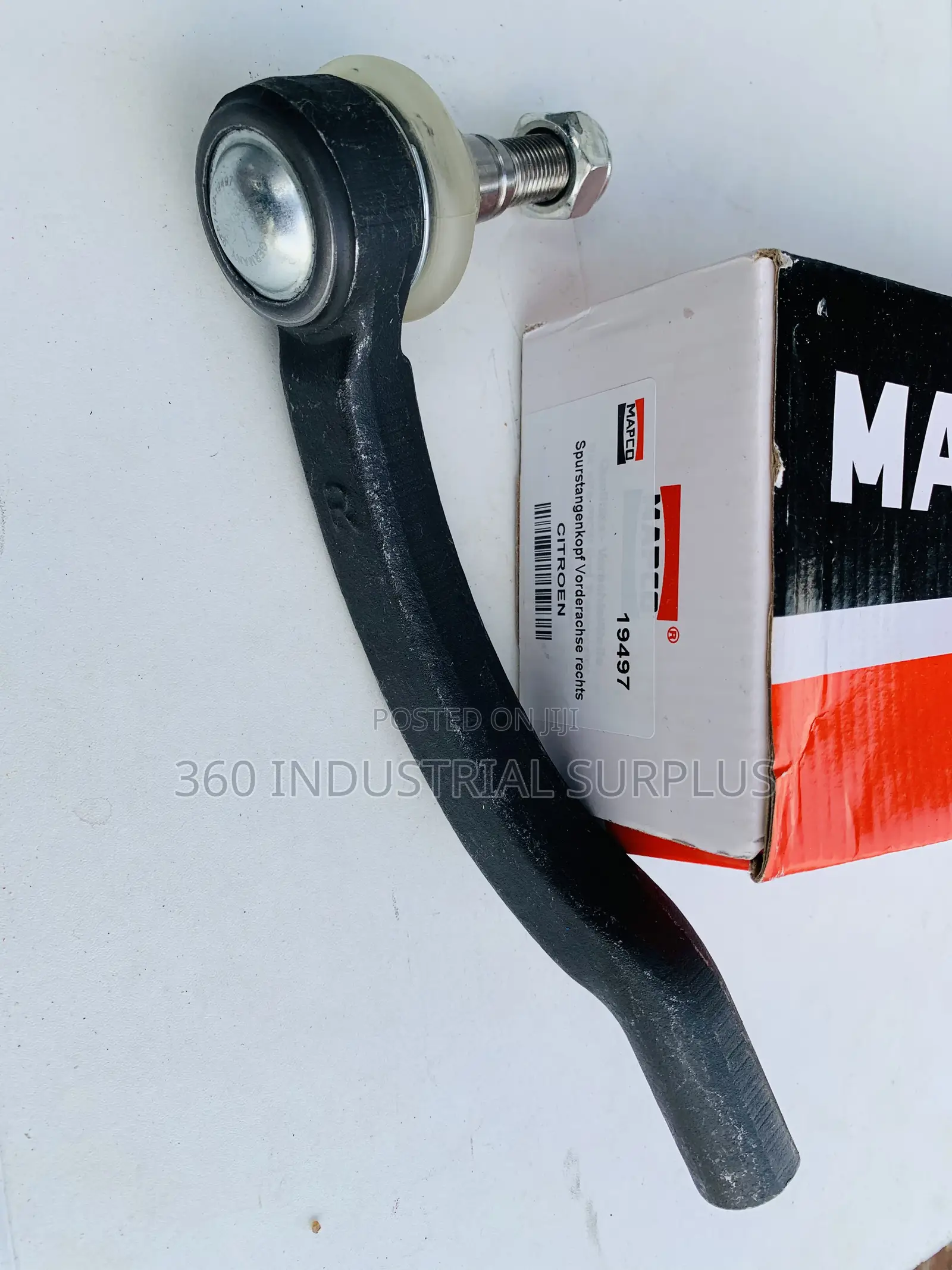 Genuine Mapco 19497 Track Rod End