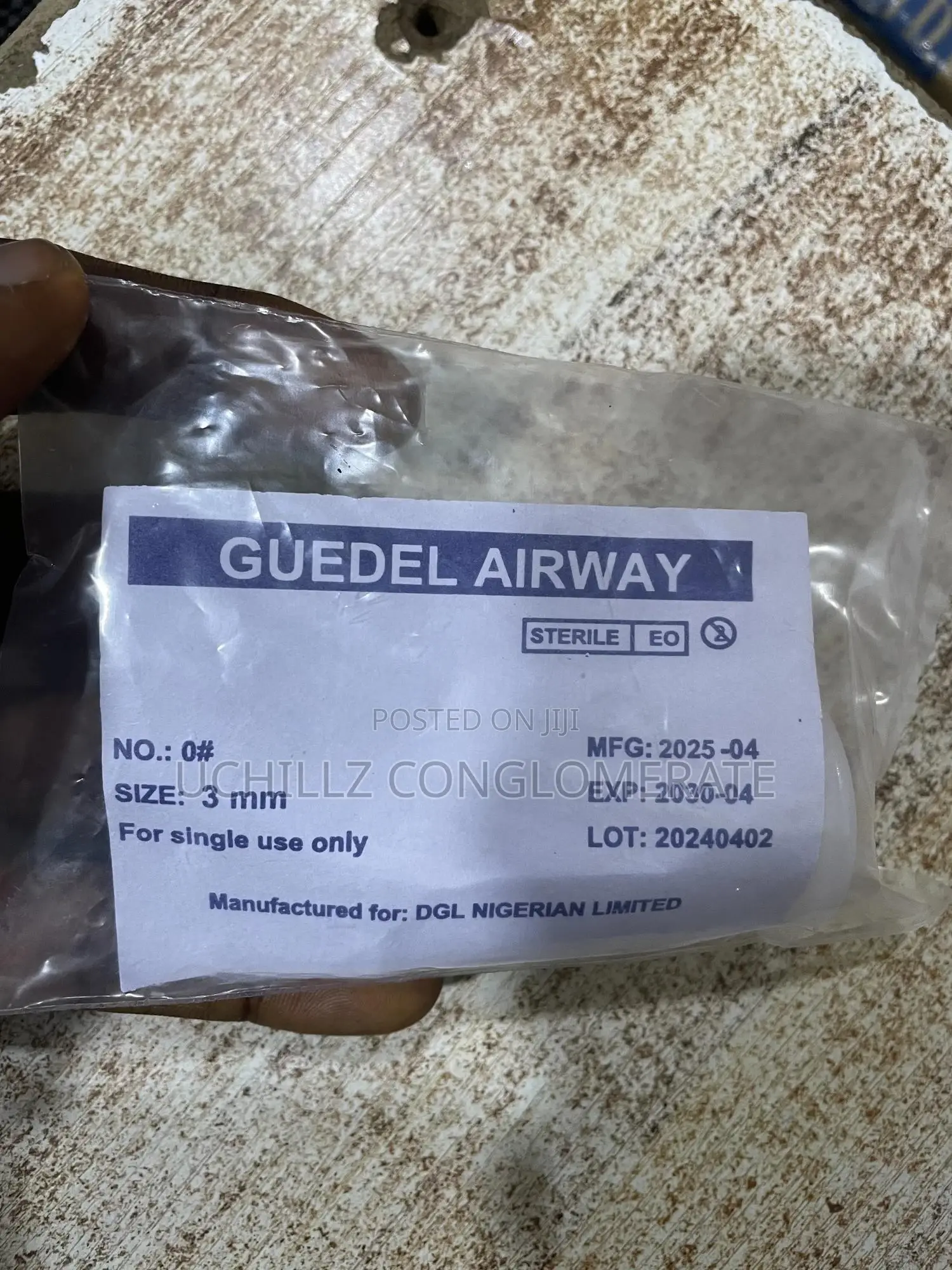 Oropharyngeal / Guedel Airways
