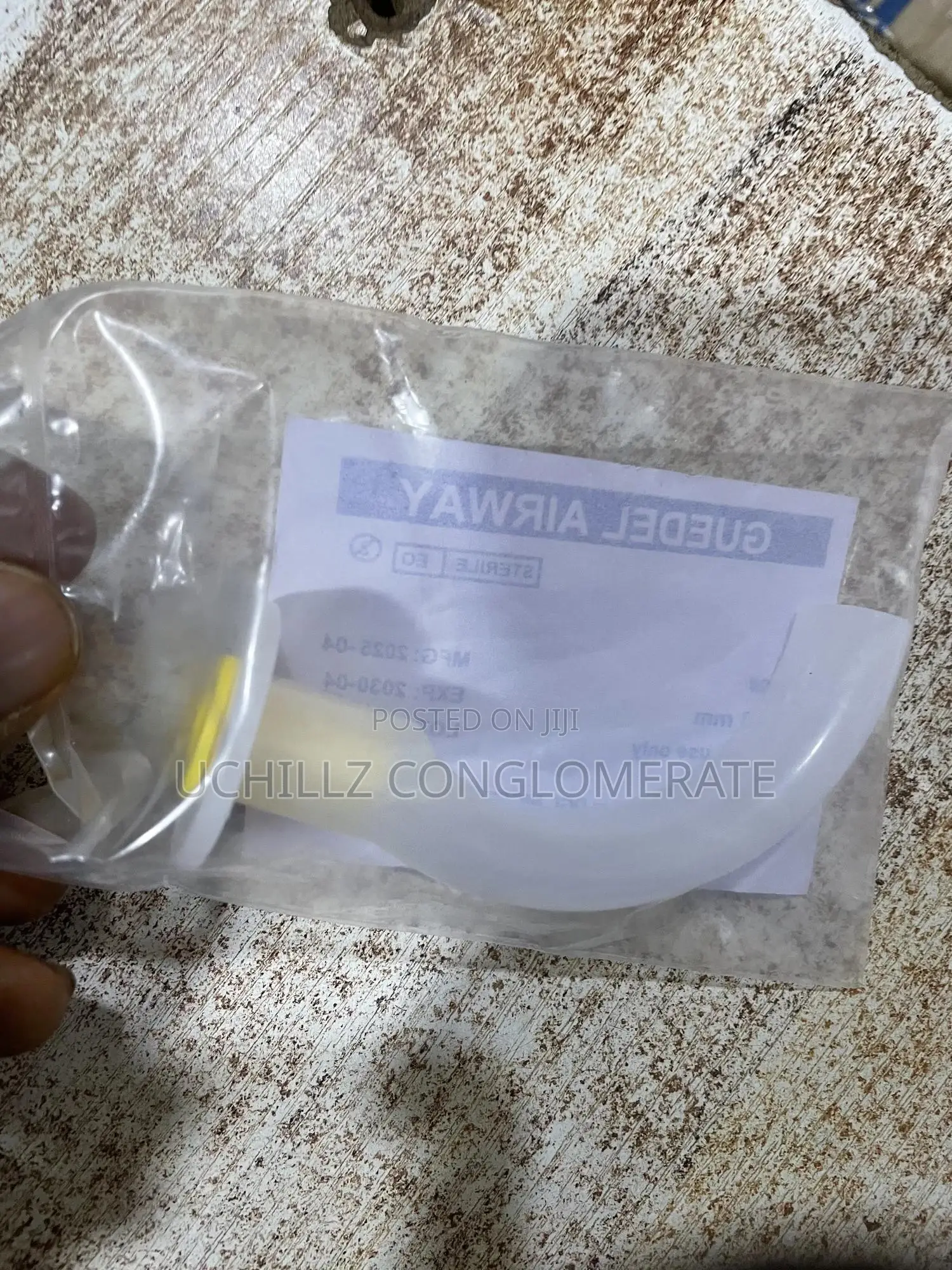 Oropharyngeal / Guedel Airways