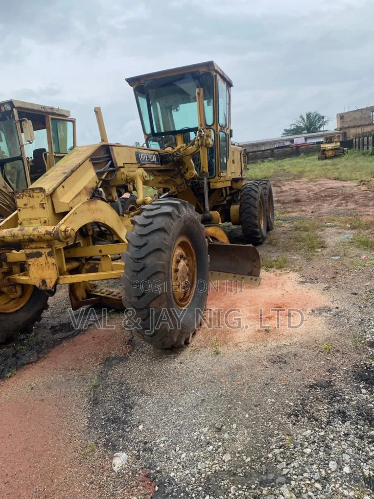12g Cat Motor Grader - Company Use