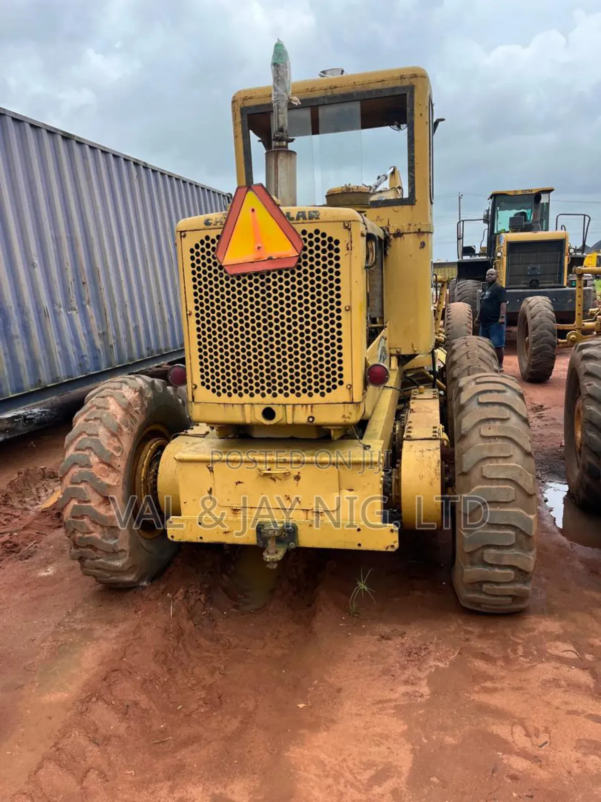 12g Cat Motor Grader - Company Use