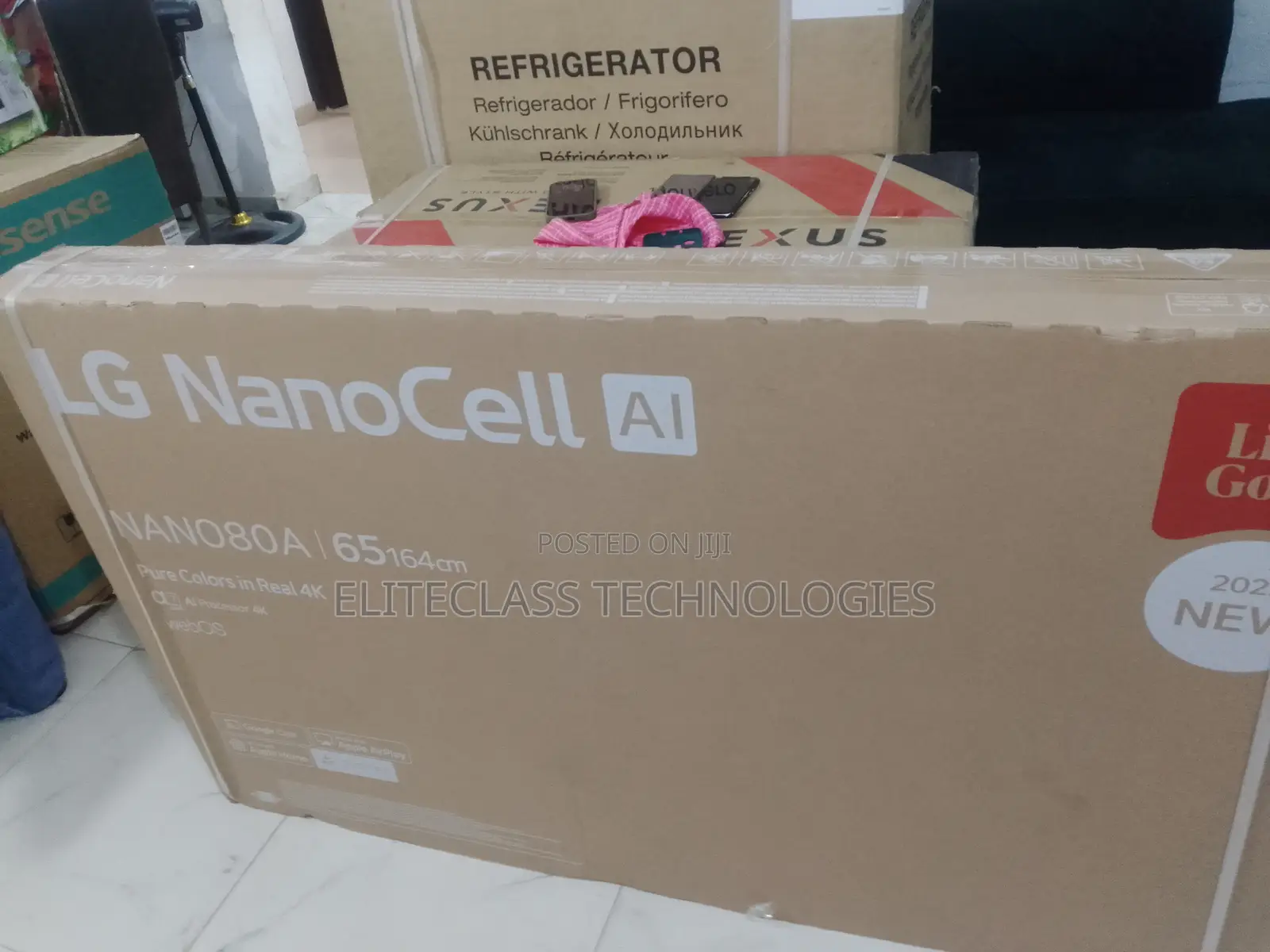 Brand New Lg 65inches Nanocell Smart Tv