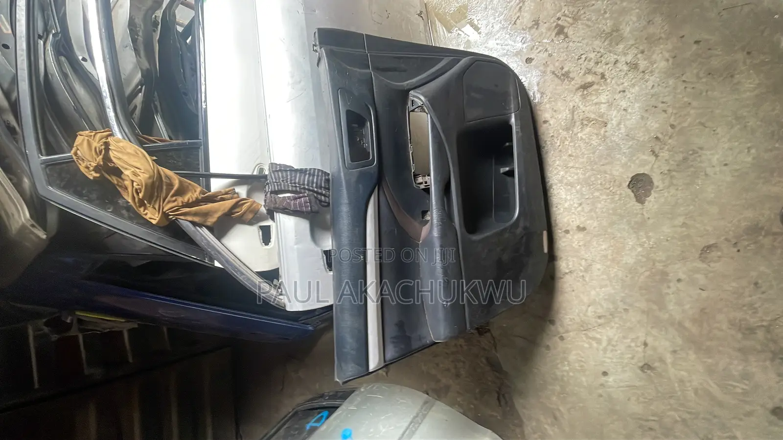 Toyota Highlander 015/018 Door Mat Front Left