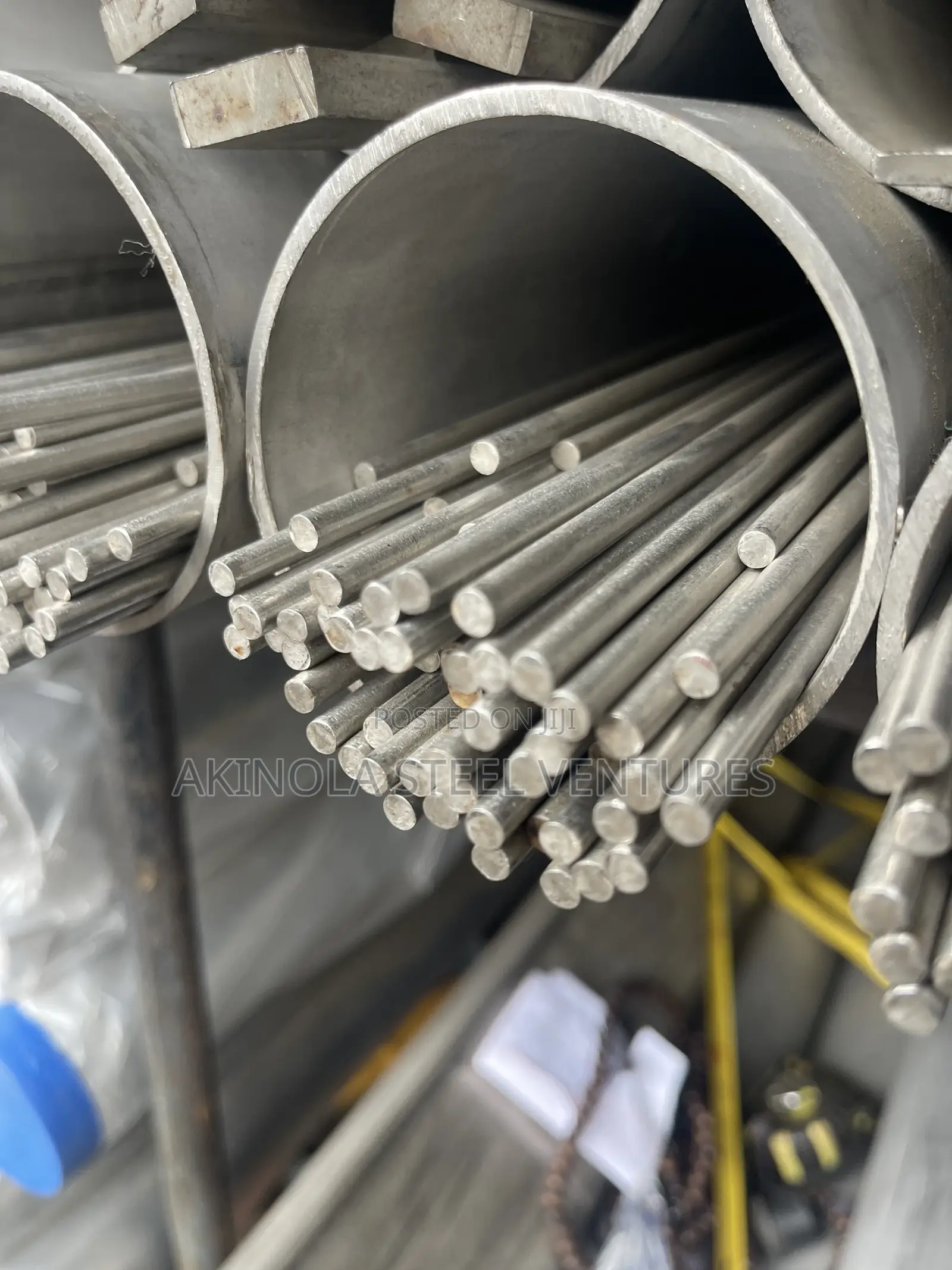 6mm Stainless Steel Rod 304 by 6mtrs Long