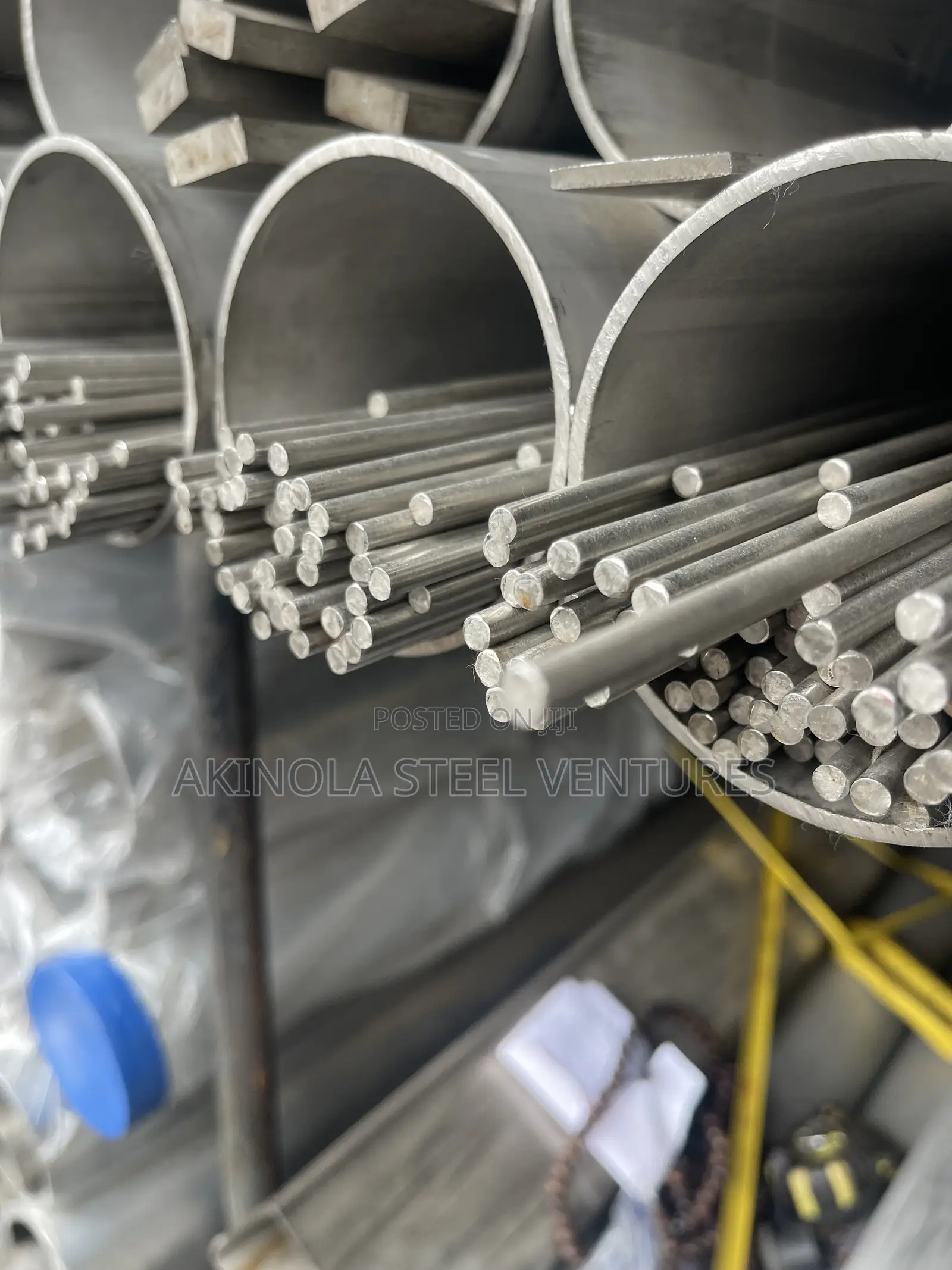 6mm Stainless Steel Rod 304 by 6mtrs Long