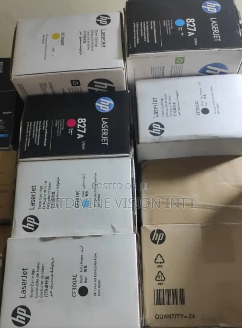 Hp 827a Magenta Toner Cartridge, Cf303a