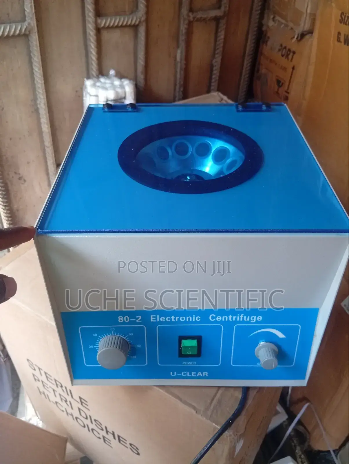 12 Bucket Centrifuge Machine