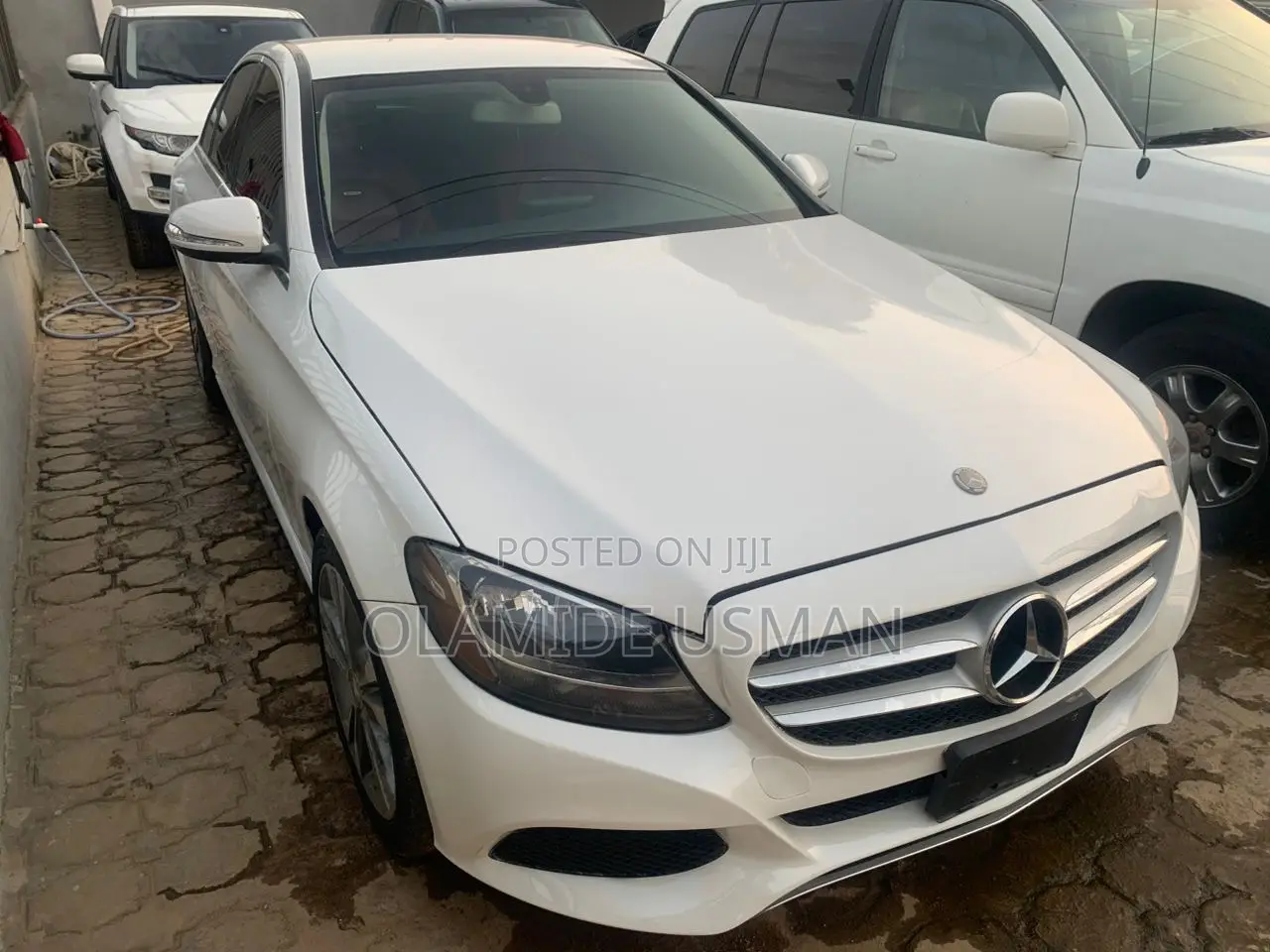 Mercedes-Benz C300 Sport 4dr RWD Sedan (2.0L 4cyl 7A) 2015 White