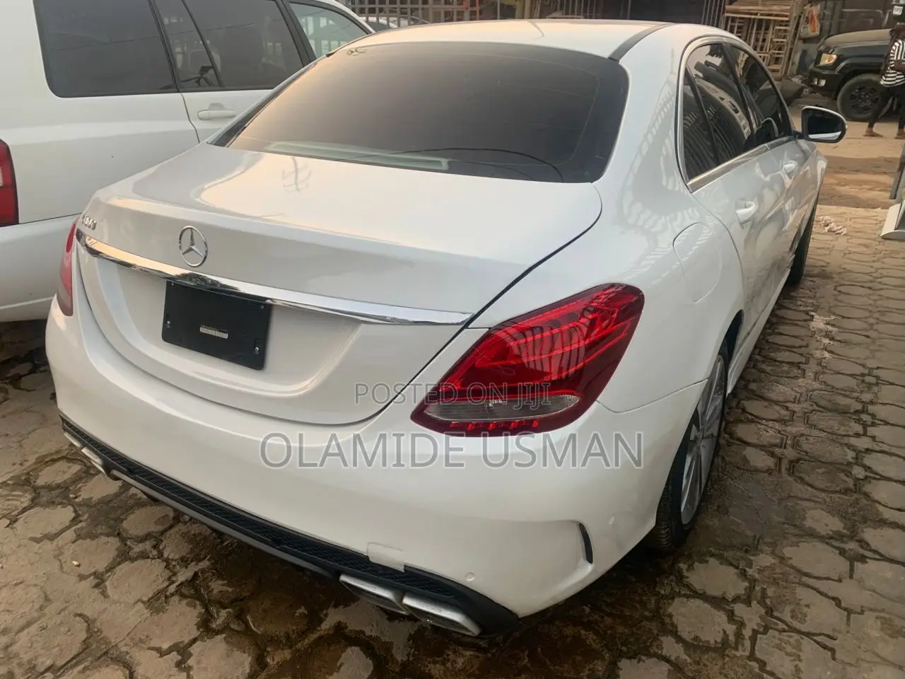 Mercedes-Benz C300 Sport 4dr RWD Sedan (2.0L 4cyl 7A) 2015 White