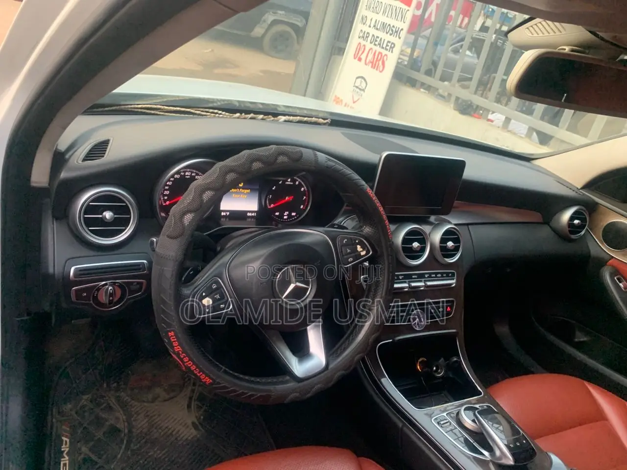 Mercedes-Benz C300 Sport 4dr RWD Sedan (2.0L 4cyl 7A) 2015 White