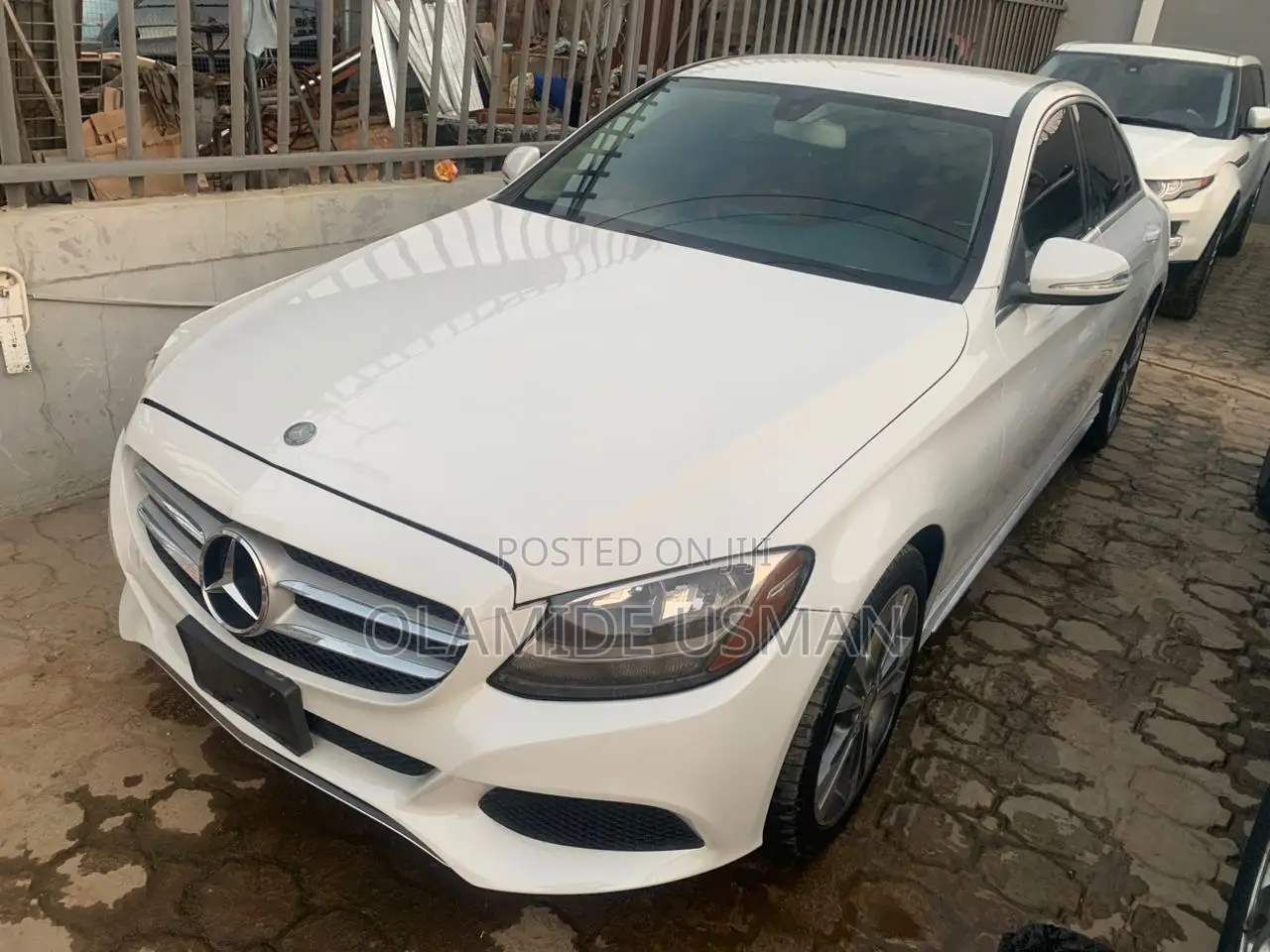 Mercedes-Benz C300 Sport 4dr RWD Sedan (2.0L 4cyl 7A) 2015 White