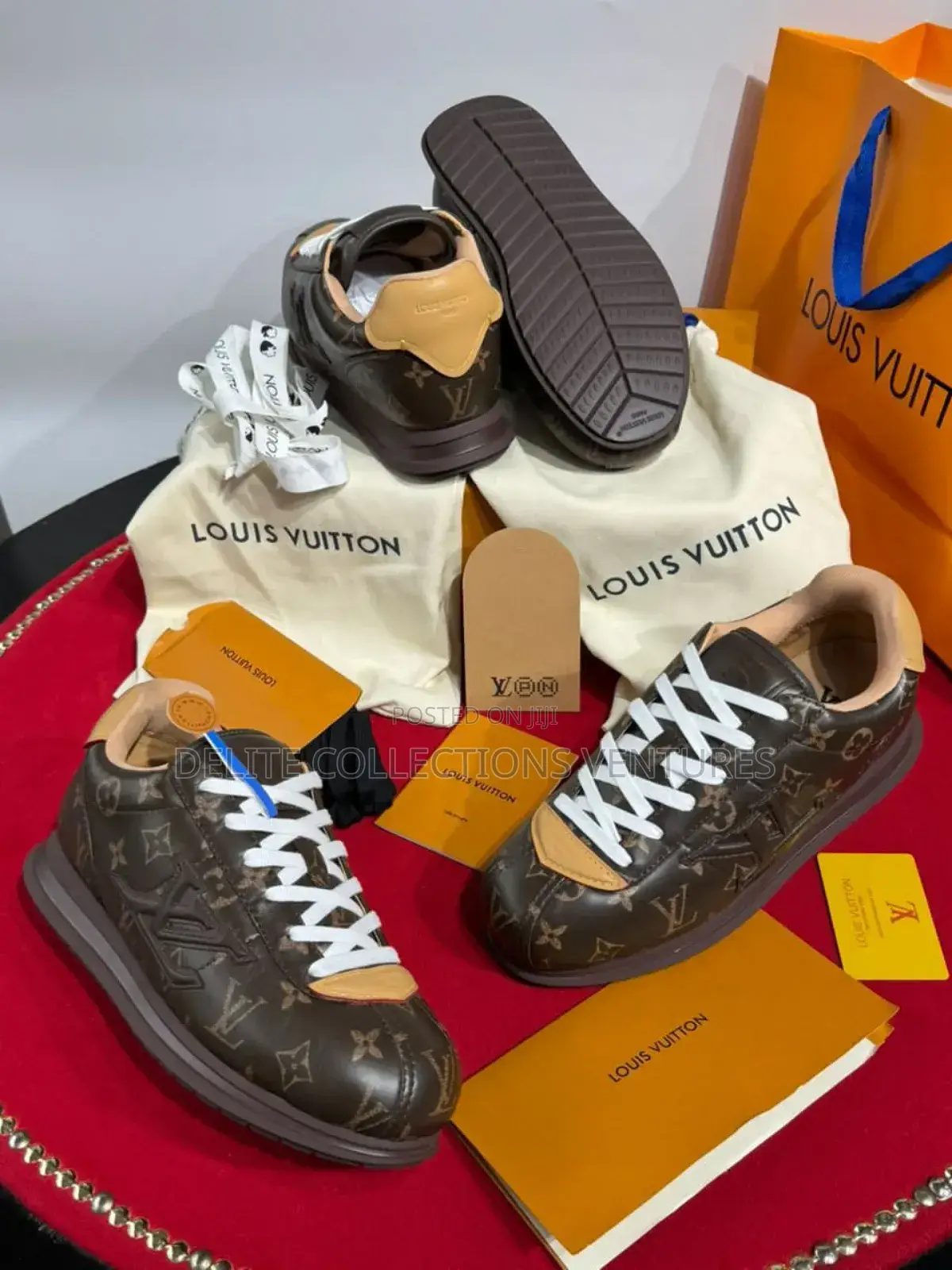 Original Louis Vuitton Buttersoft Sneakers Available in Store