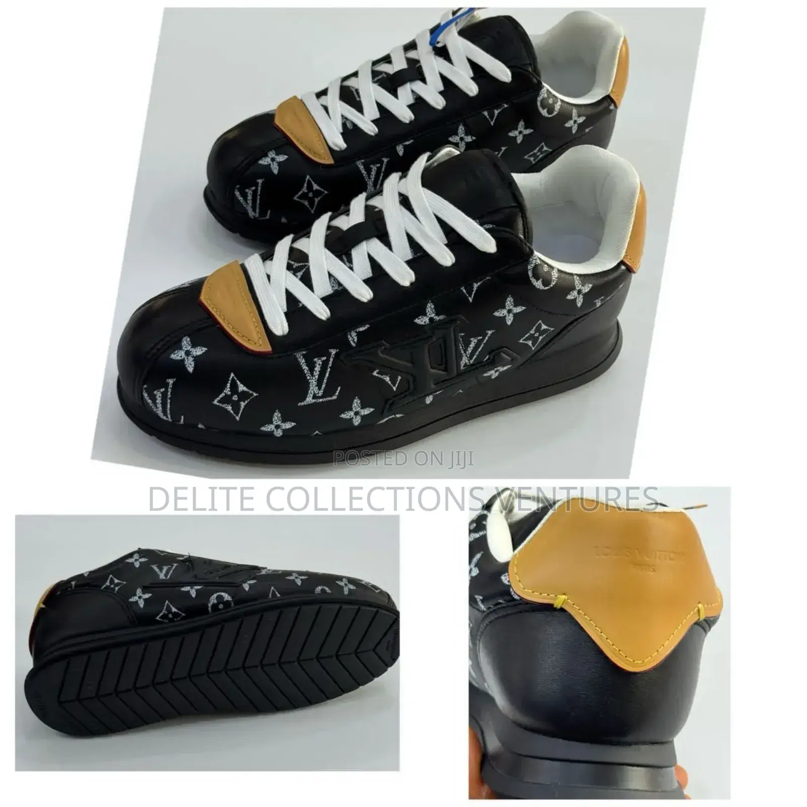 Original Louis Vuitton Buttersoft Sneakers Available in Store