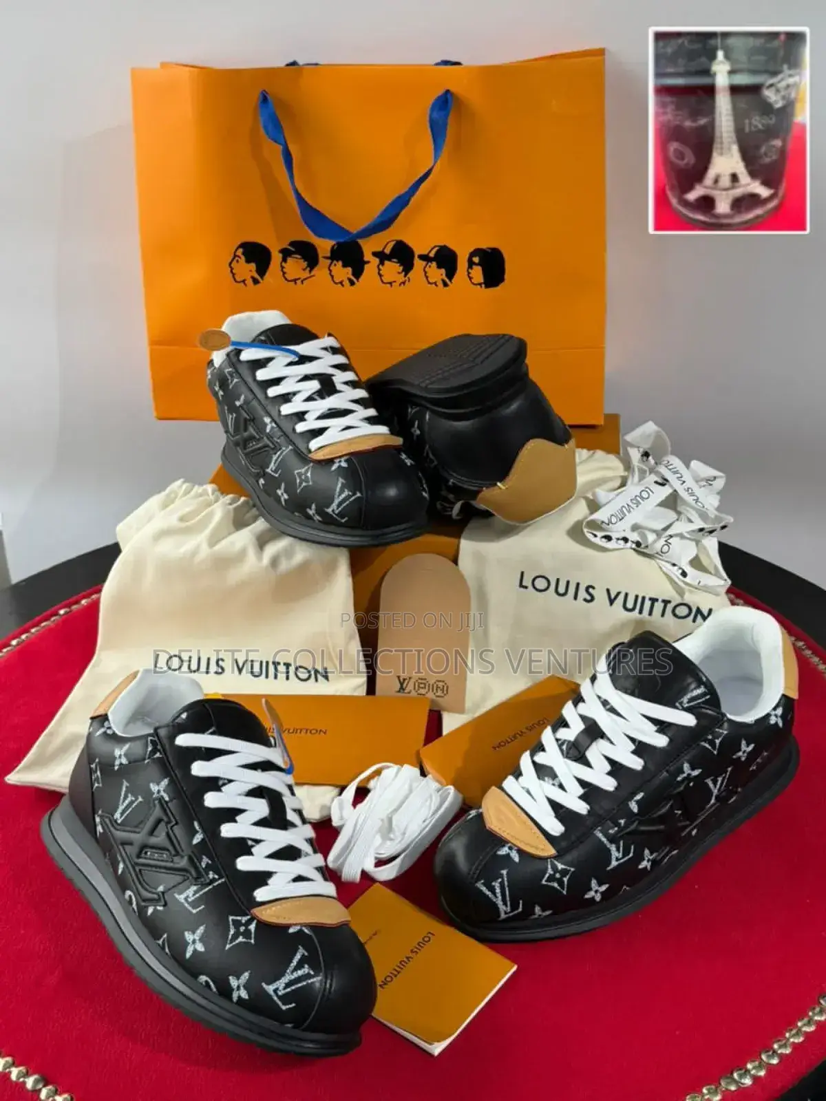 Original Louis Vuitton Buttersoft Sneakers Available in Store