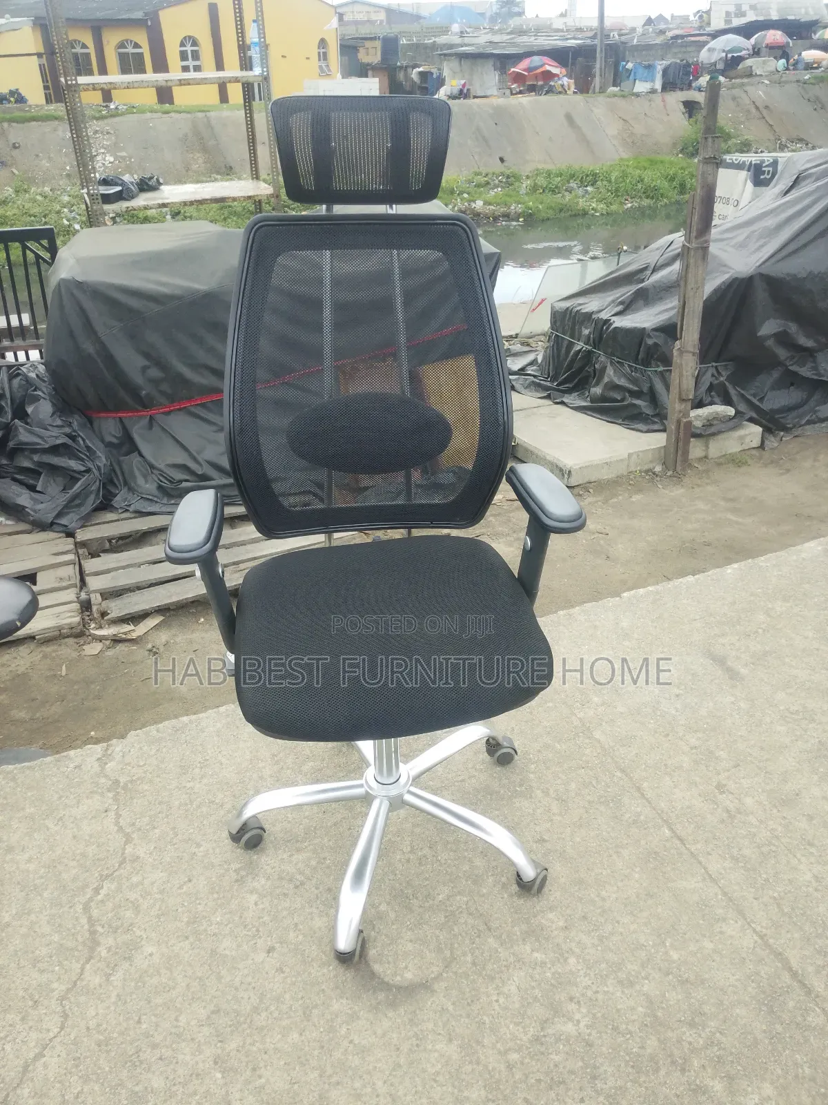 Executive Office Chair (Recline)