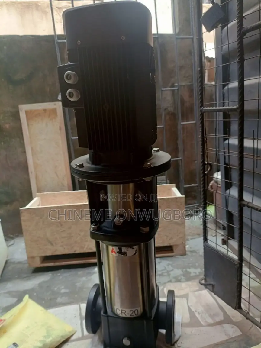 Groundfos 7.5 Kw Pump