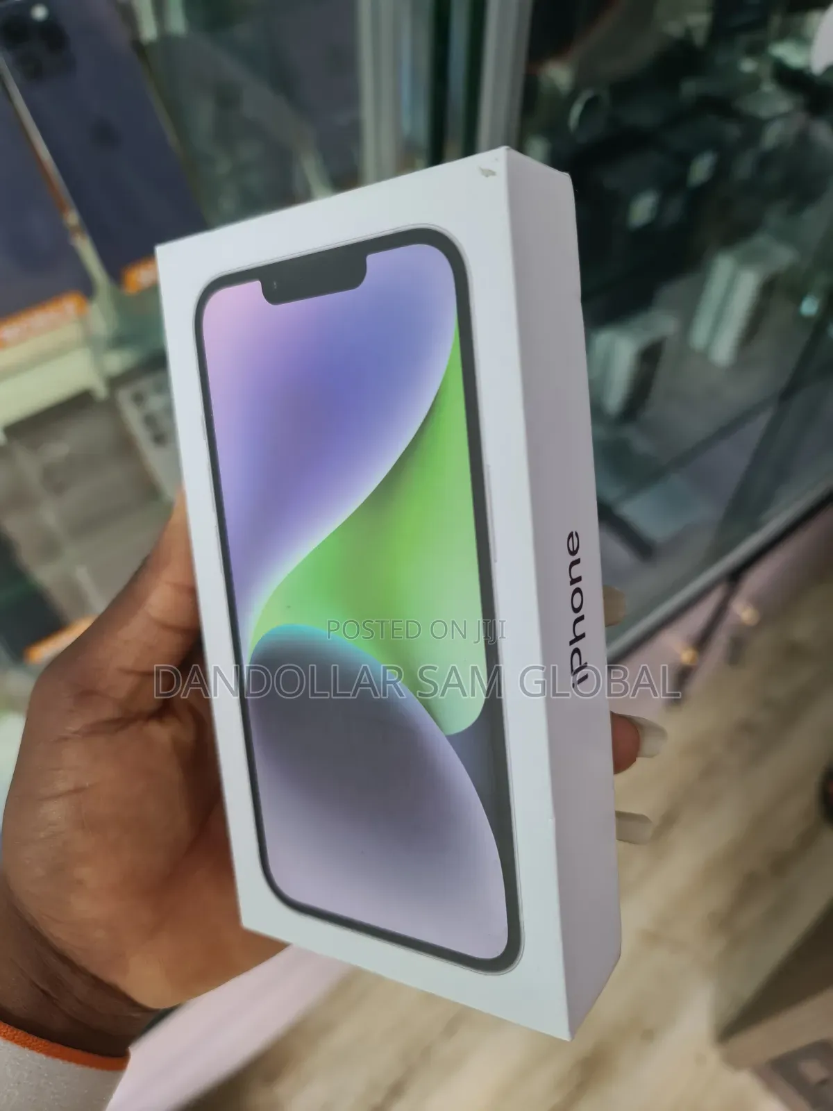 New Apple iPhone 14 256 GB Purple
