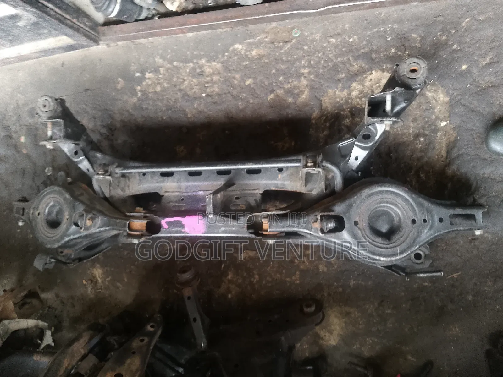 Back Beam Mazda 6 2010-2013