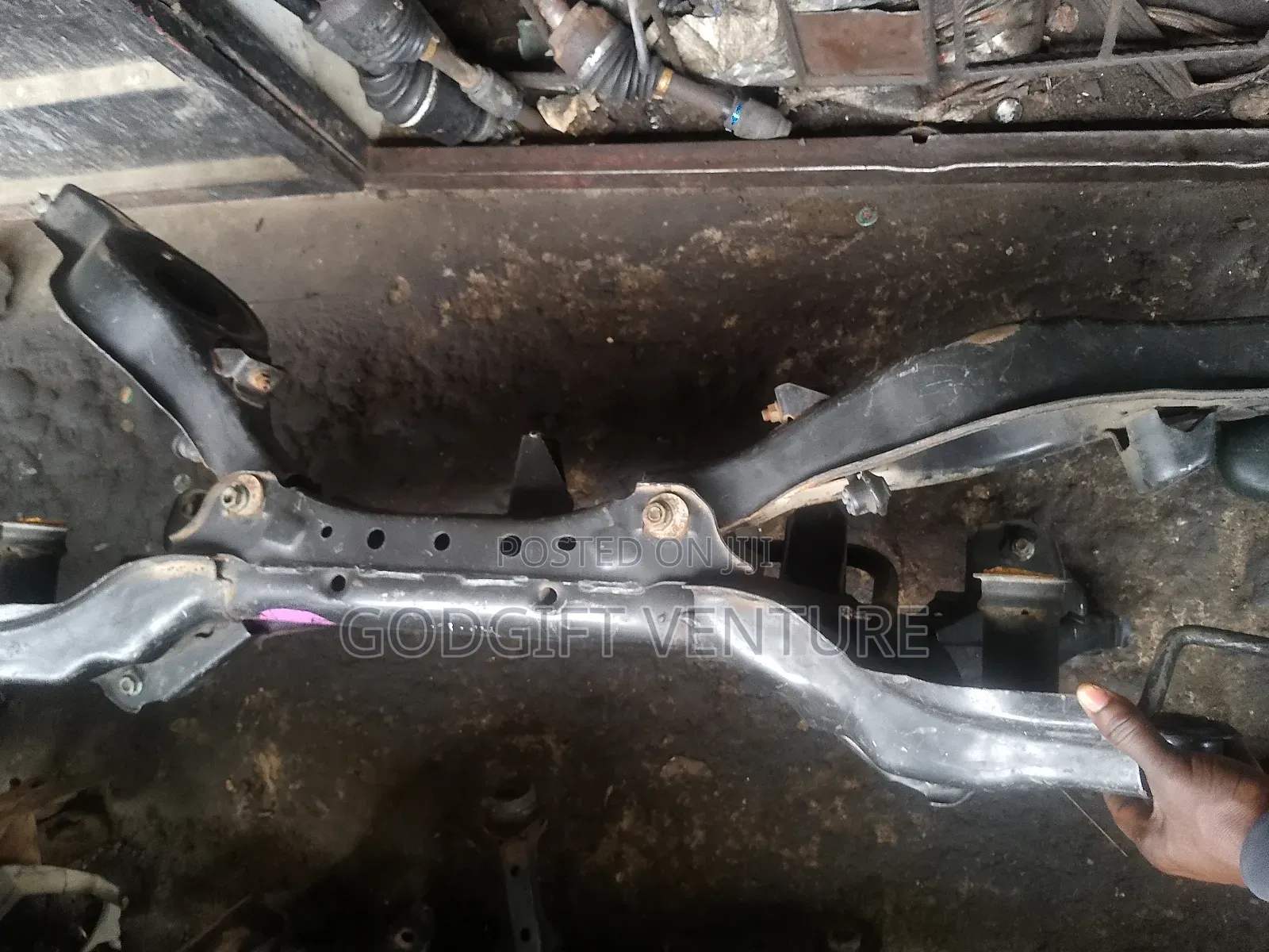 Back Beam Mazda 6 2010-2013