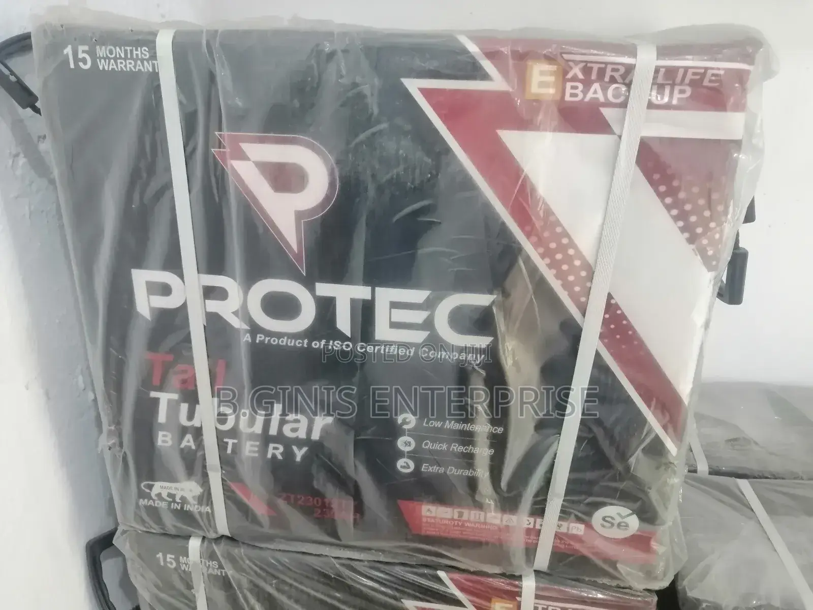 230 Ah Tubular Battery