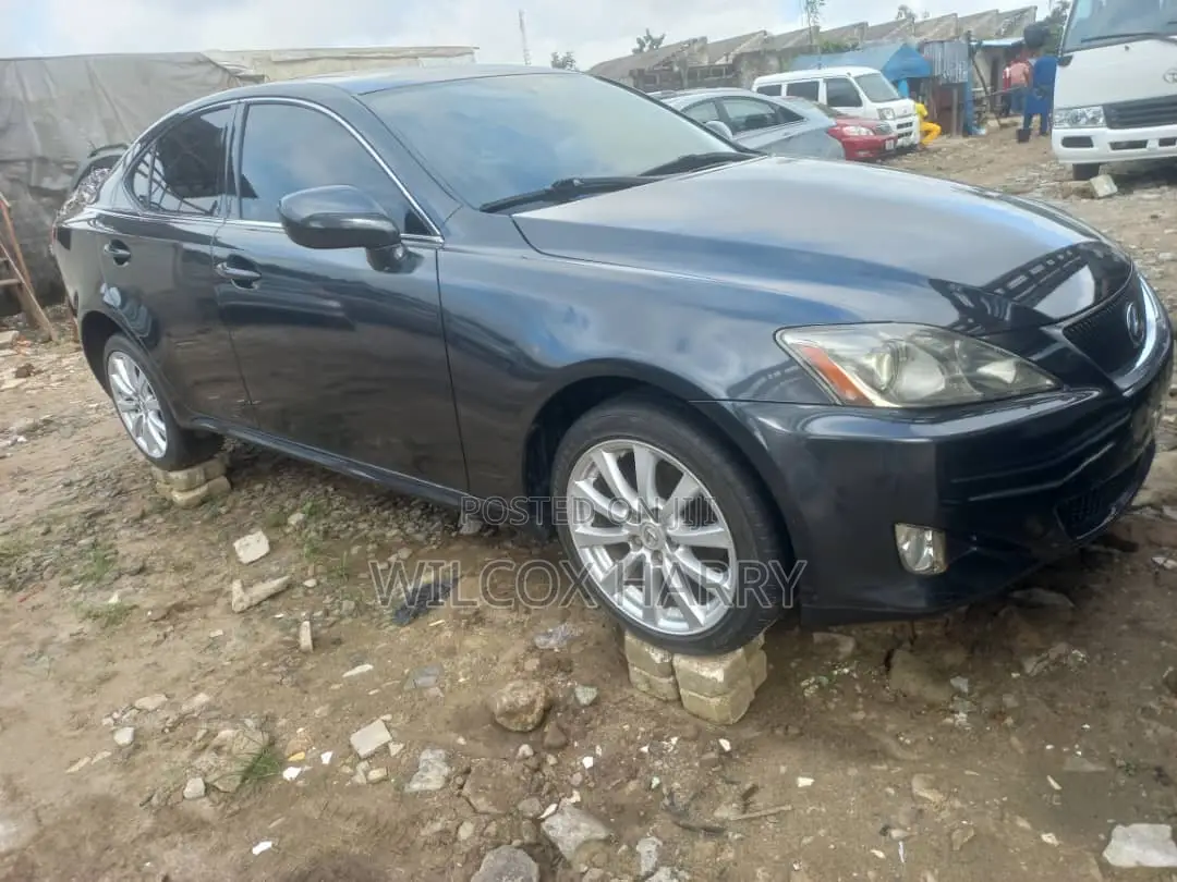 Lexus IS 250 4WD 2009 Black