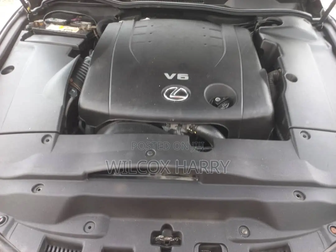 Lexus IS 250 4WD 2009 Black