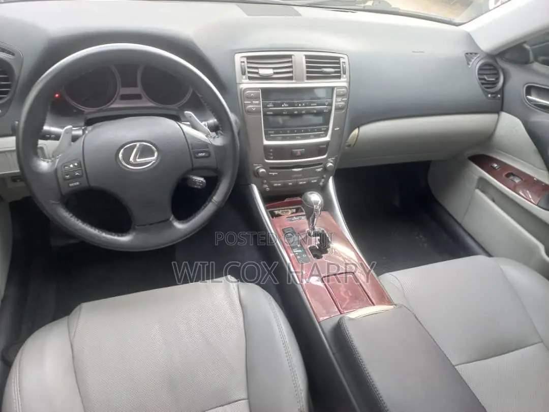 Lexus IS 250 4WD 2009 Black