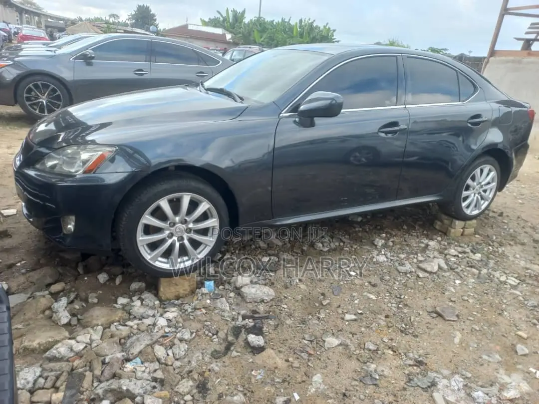 Lexus IS 250 4WD 2009 Black