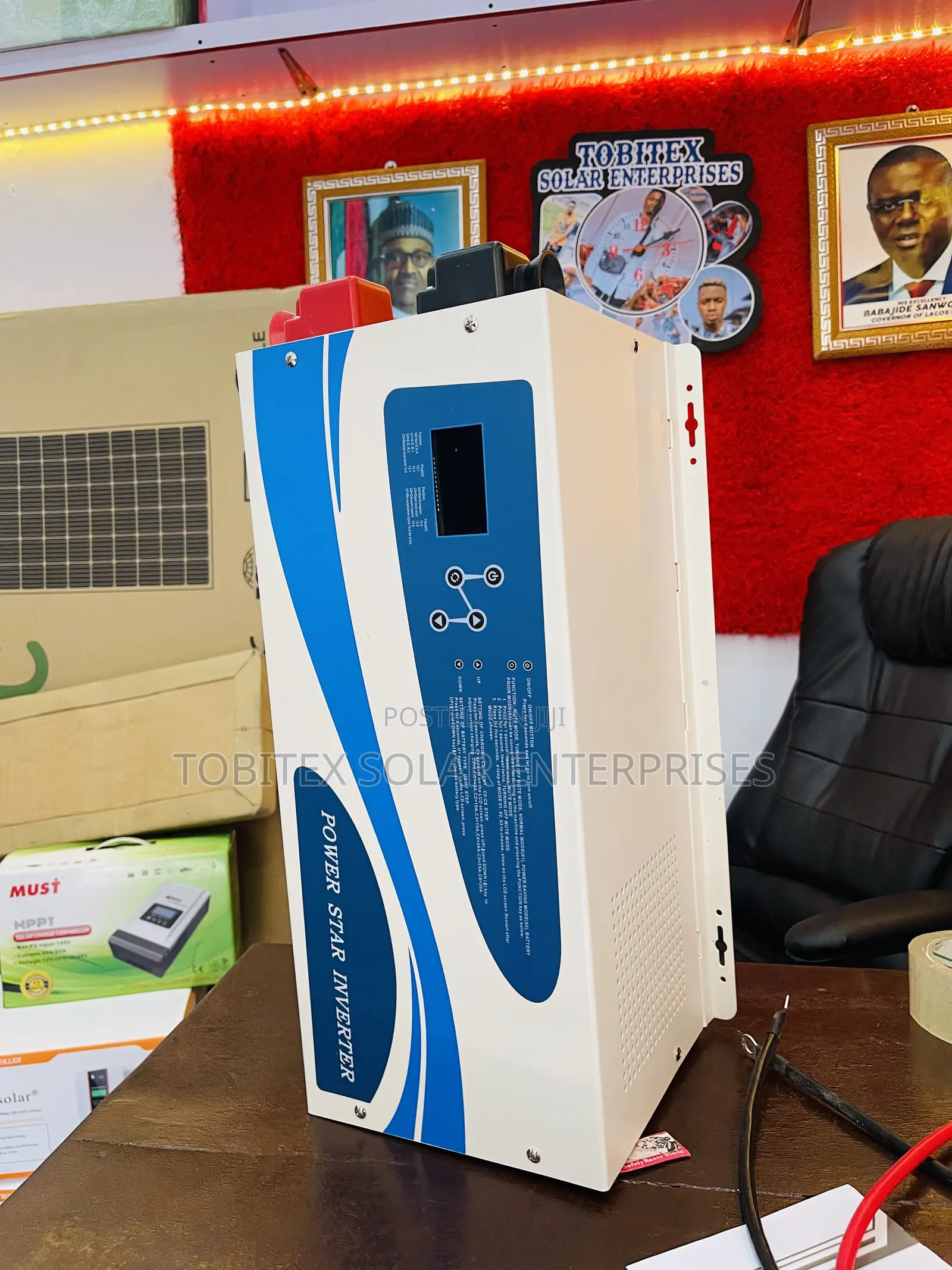 5kva Power Star Solar Inverter System 24v