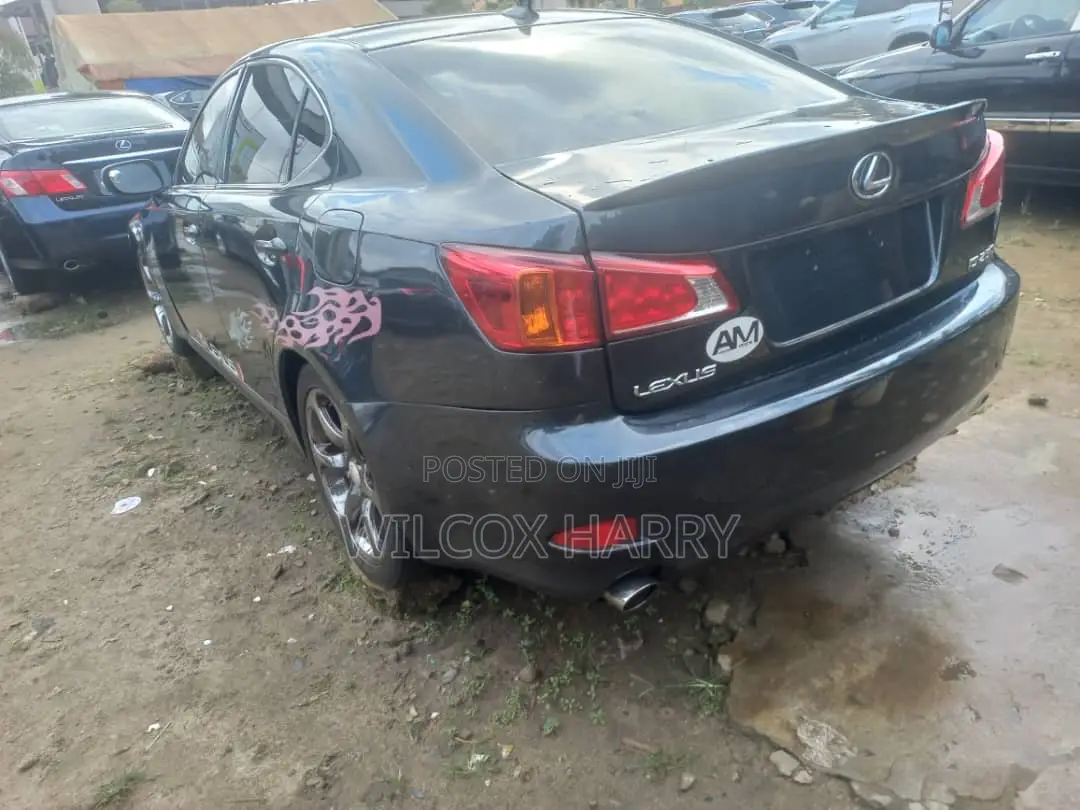 Lexus IS 250 2009 Gray