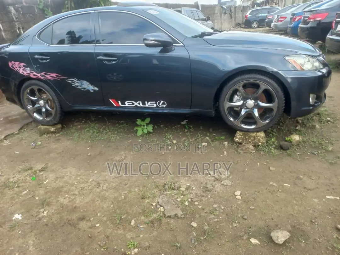 Lexus IS 250 2009 Gray