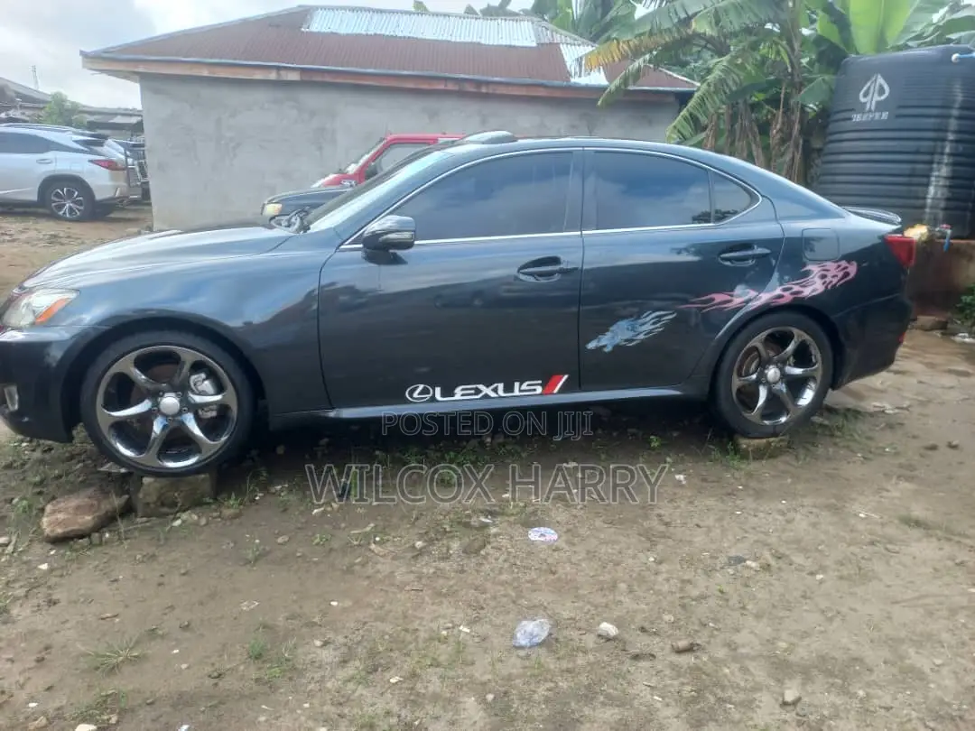 Lexus IS 250 2009 Gray