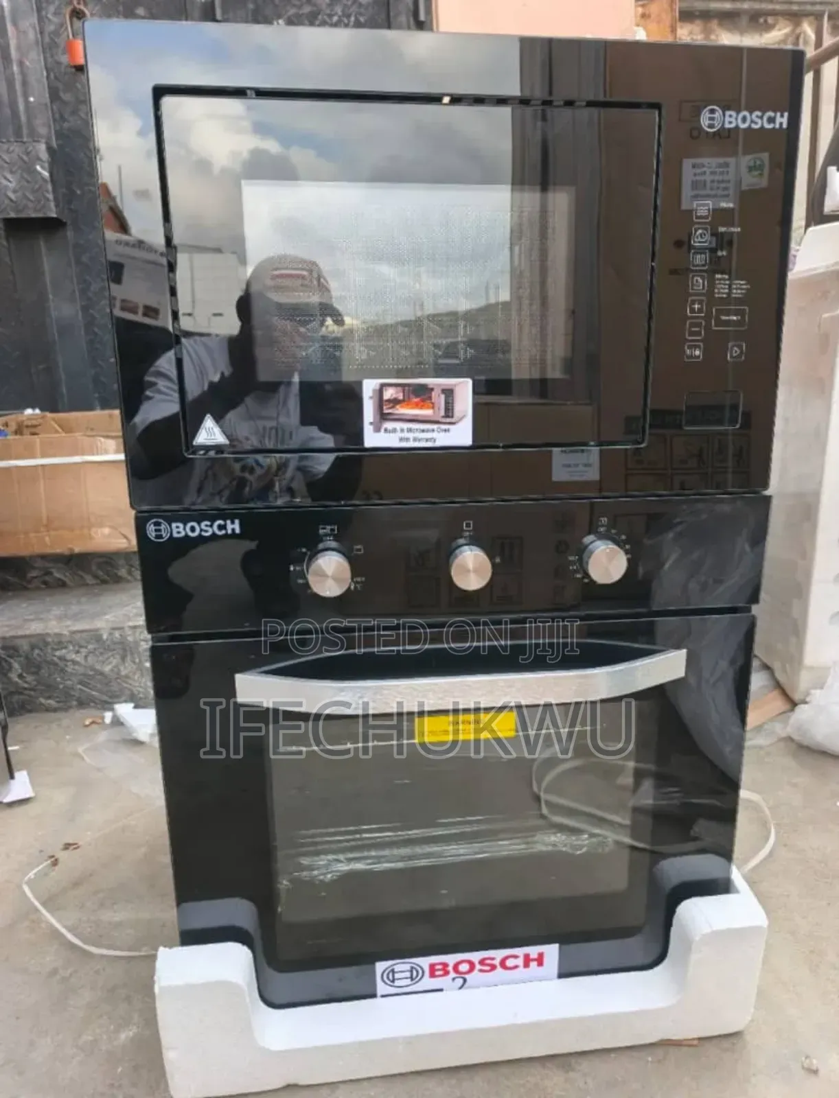 Original Quality Bosch Built-in Gas Ele Oven Built-in Microwave