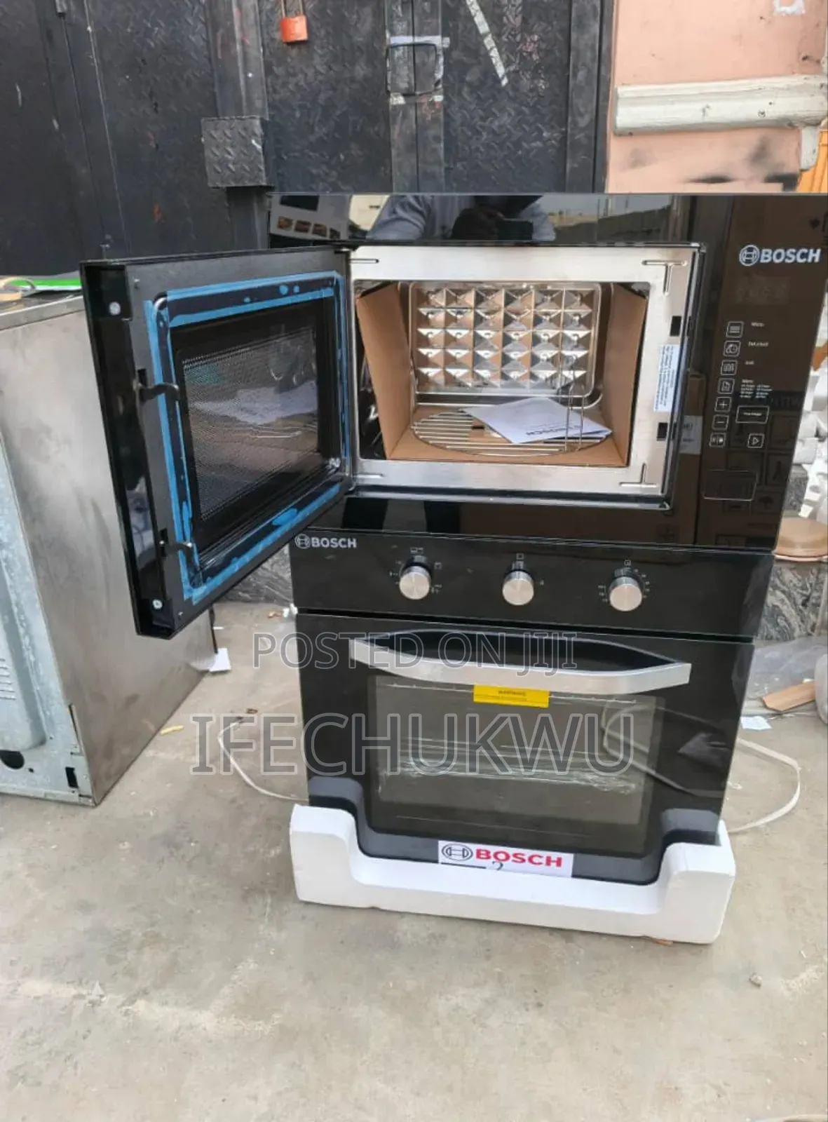 Original Quality Bosch Built-in Gas Ele Oven Built-in Microwave