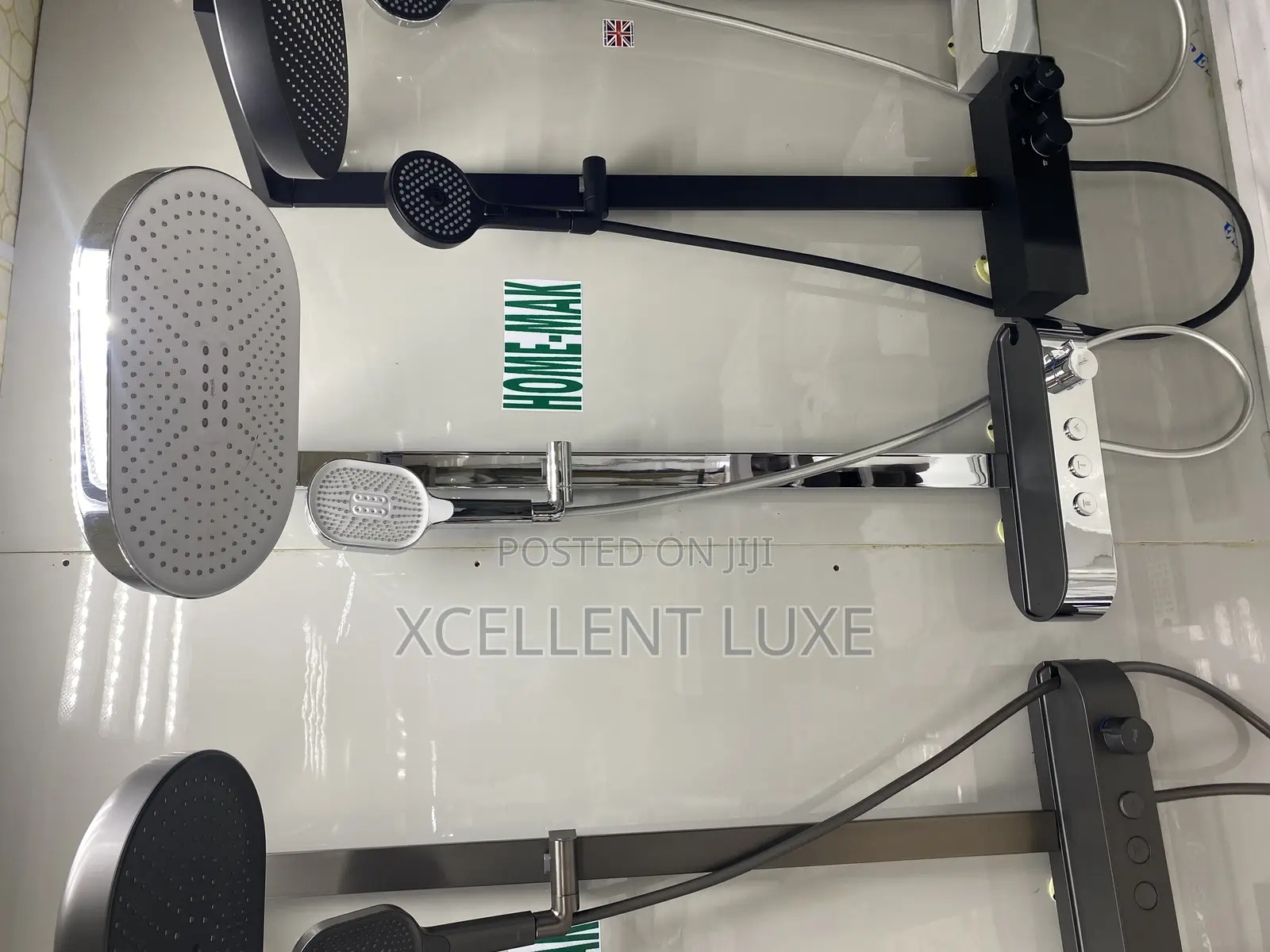 Executive Shower Mixer Set. Made in England