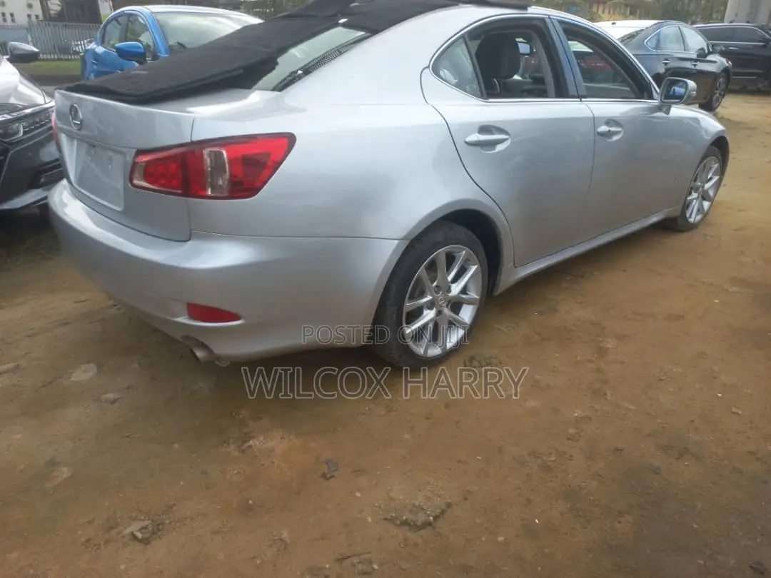 Lexus IS 250 AWD Automatic 2011 Silver