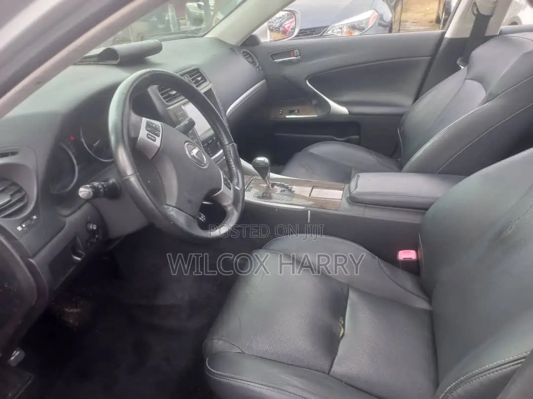 Lexus IS 250 AWD Automatic 2011 Silver