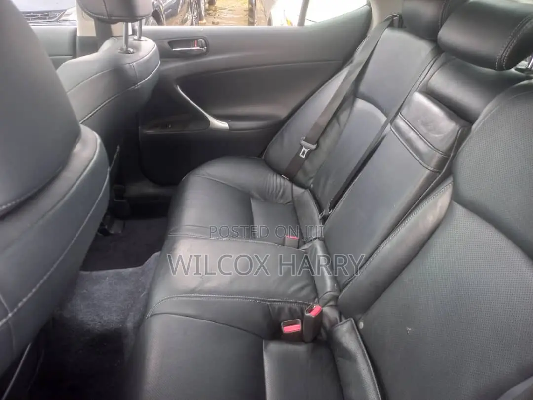 Lexus IS 250 AWD Automatic 2011 Silver