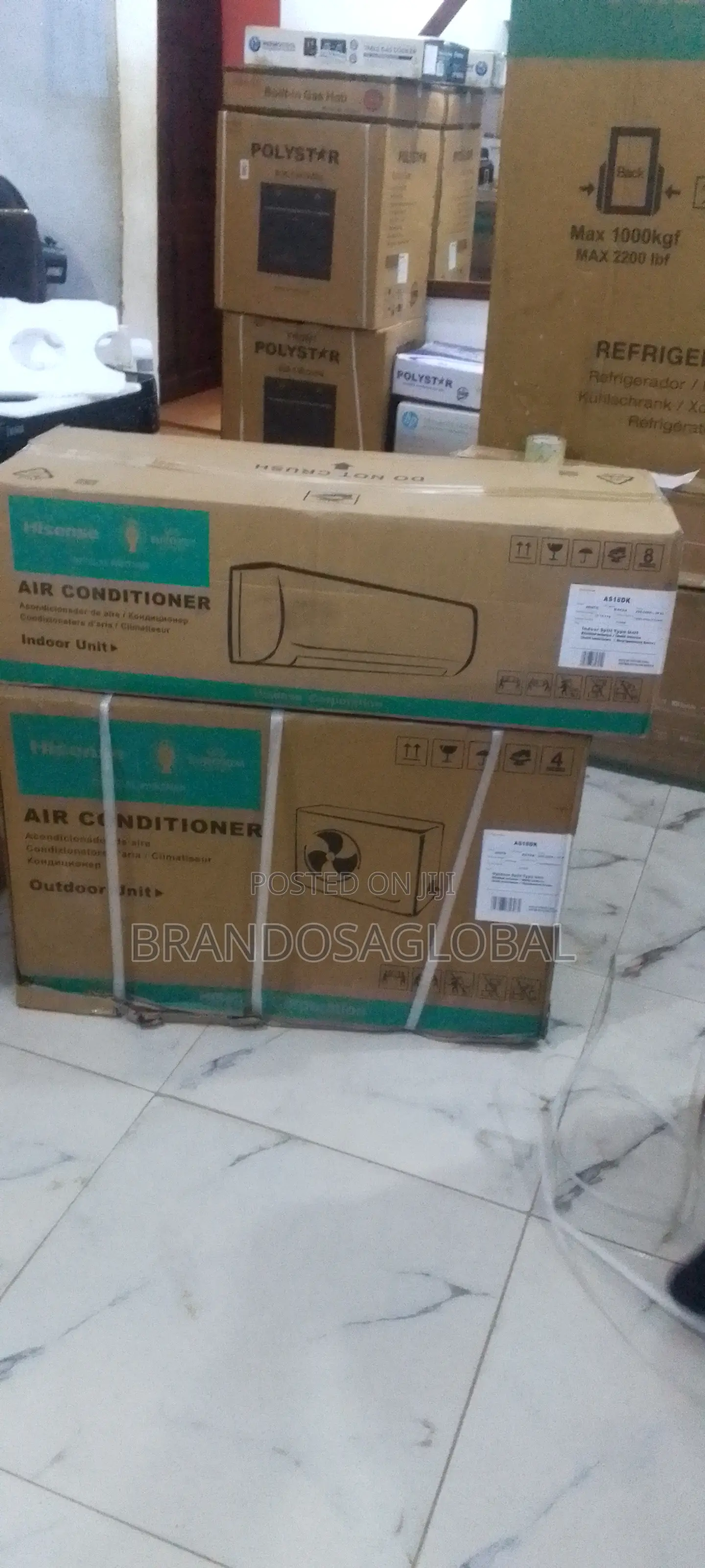 Hisense 2hp Inverter Ac As18dk – Spots Free Finish