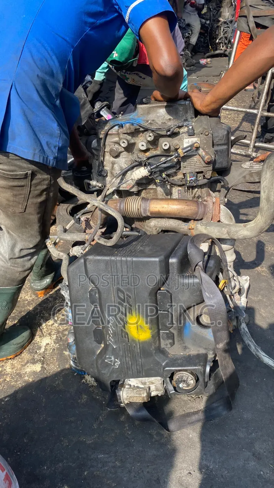 2006–2009 Pontiac Torrent Engine And Transmission Assembly