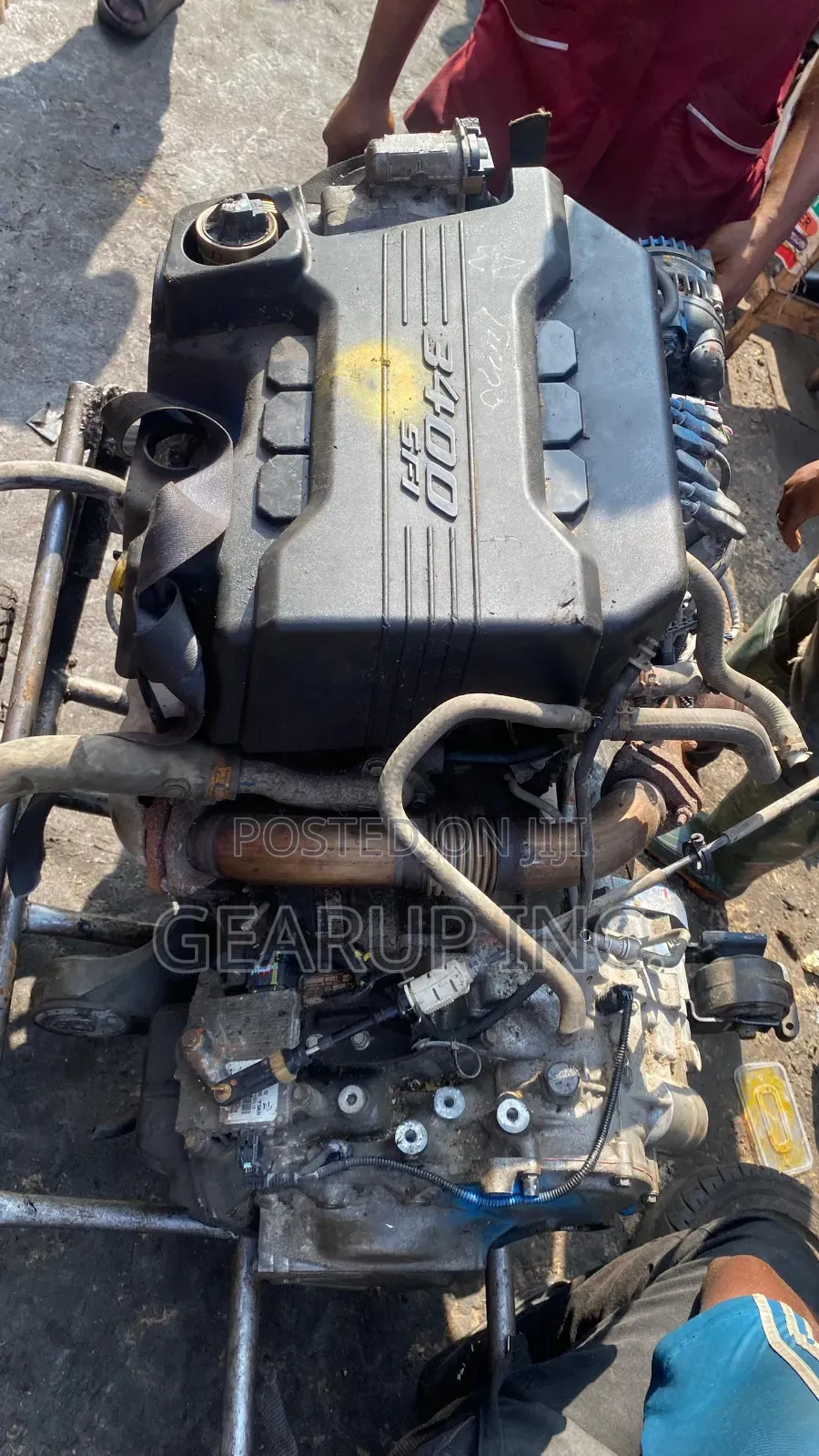2006–2009 Pontiac Torrent Engine And Transmission Assembly